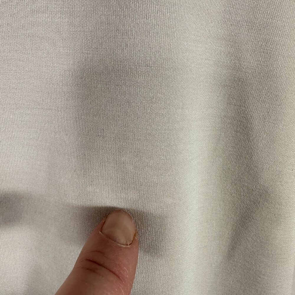 Lululemon Perfectly Oversized Crop Crew Chrome 8 RARE - Picture 5 of 11